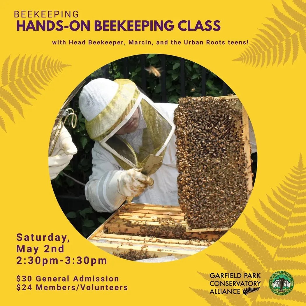 Hands-on Beekeeping Class 1