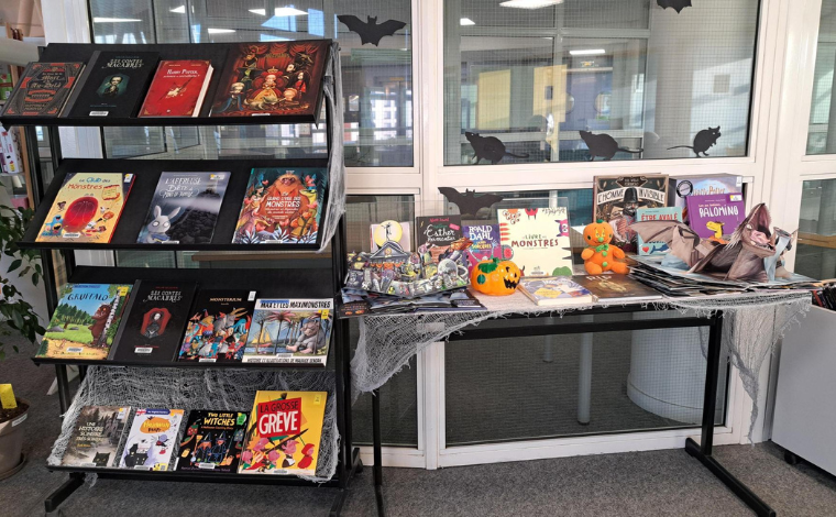 Halloween s'invite dans vos bibliothèques 1