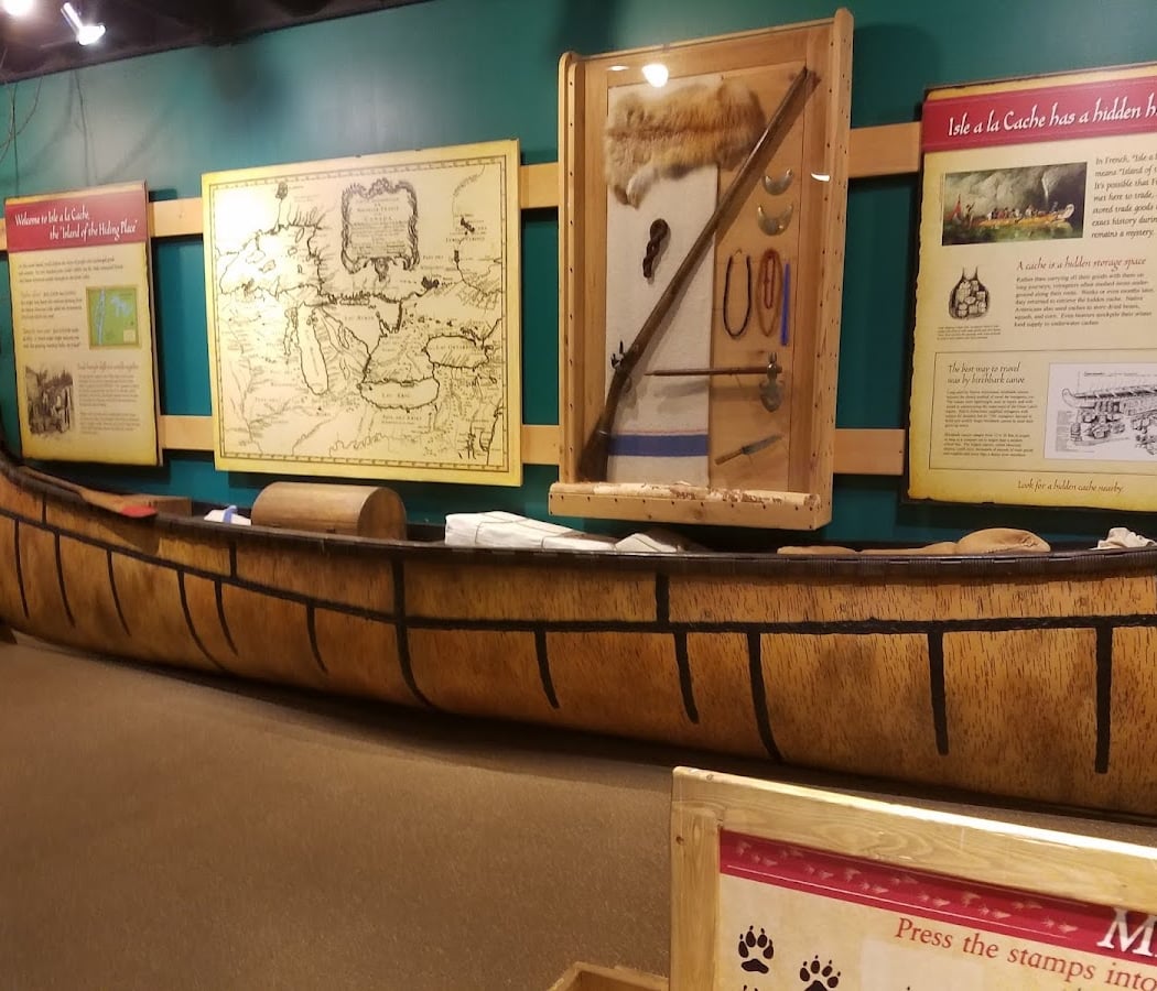 Paddle Through History at Isle a la Cache 1
