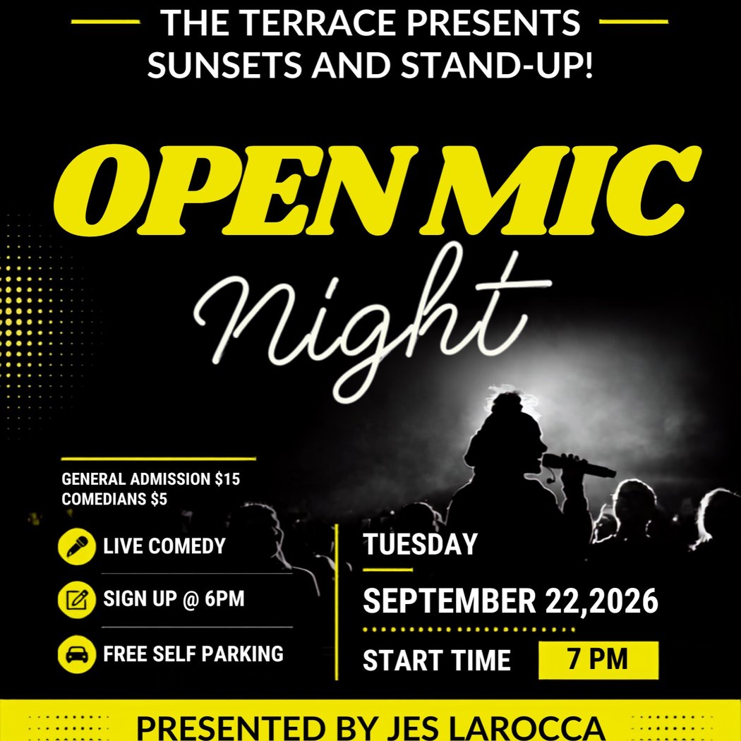 Open Mic Night 1