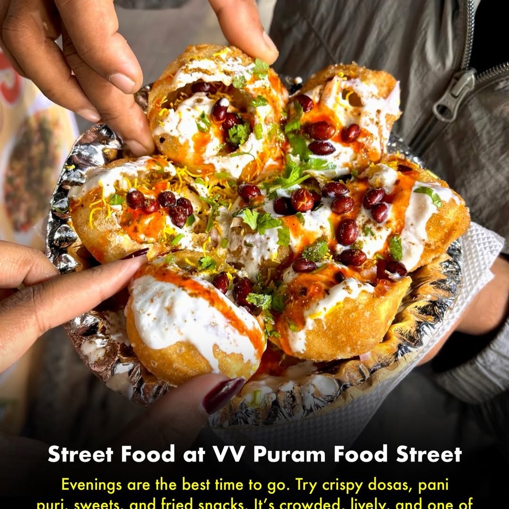 V. V. Pura Food Street (Thindi Beedi) 1