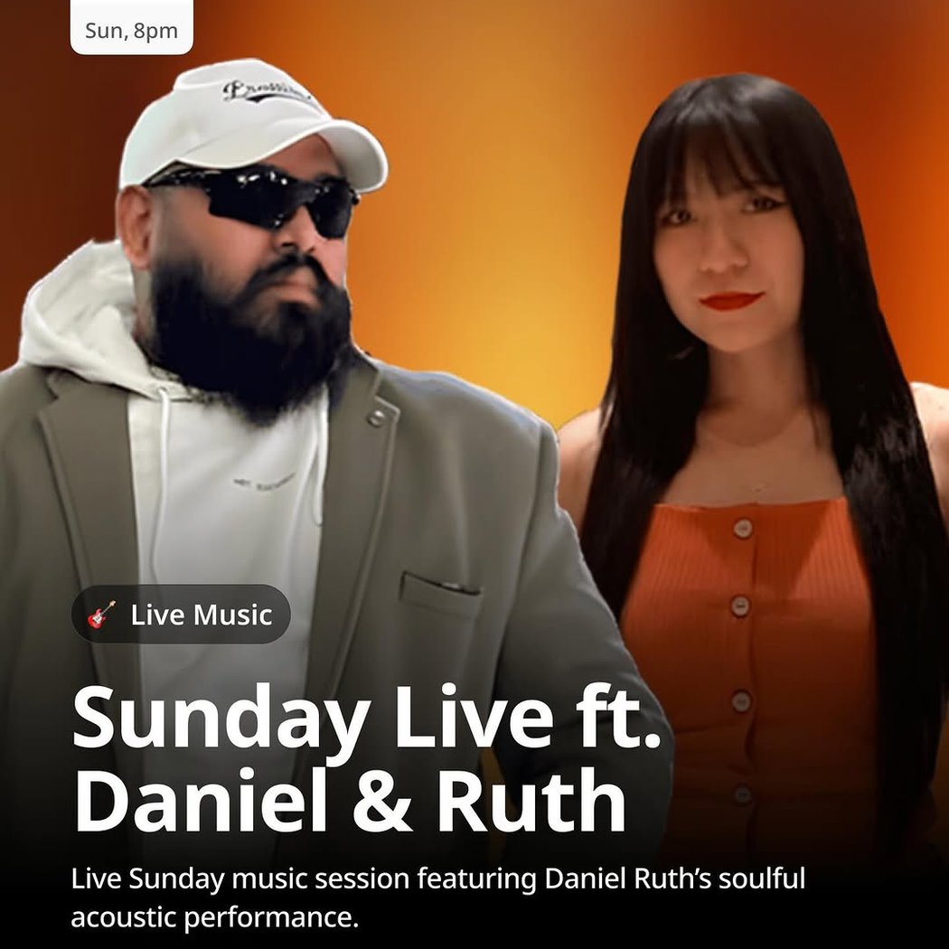 Sunday Live ft. Daniel & Ruth 1
