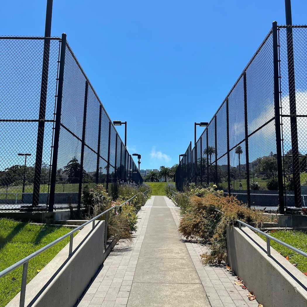 Mission Dolores Tennis Courts 3