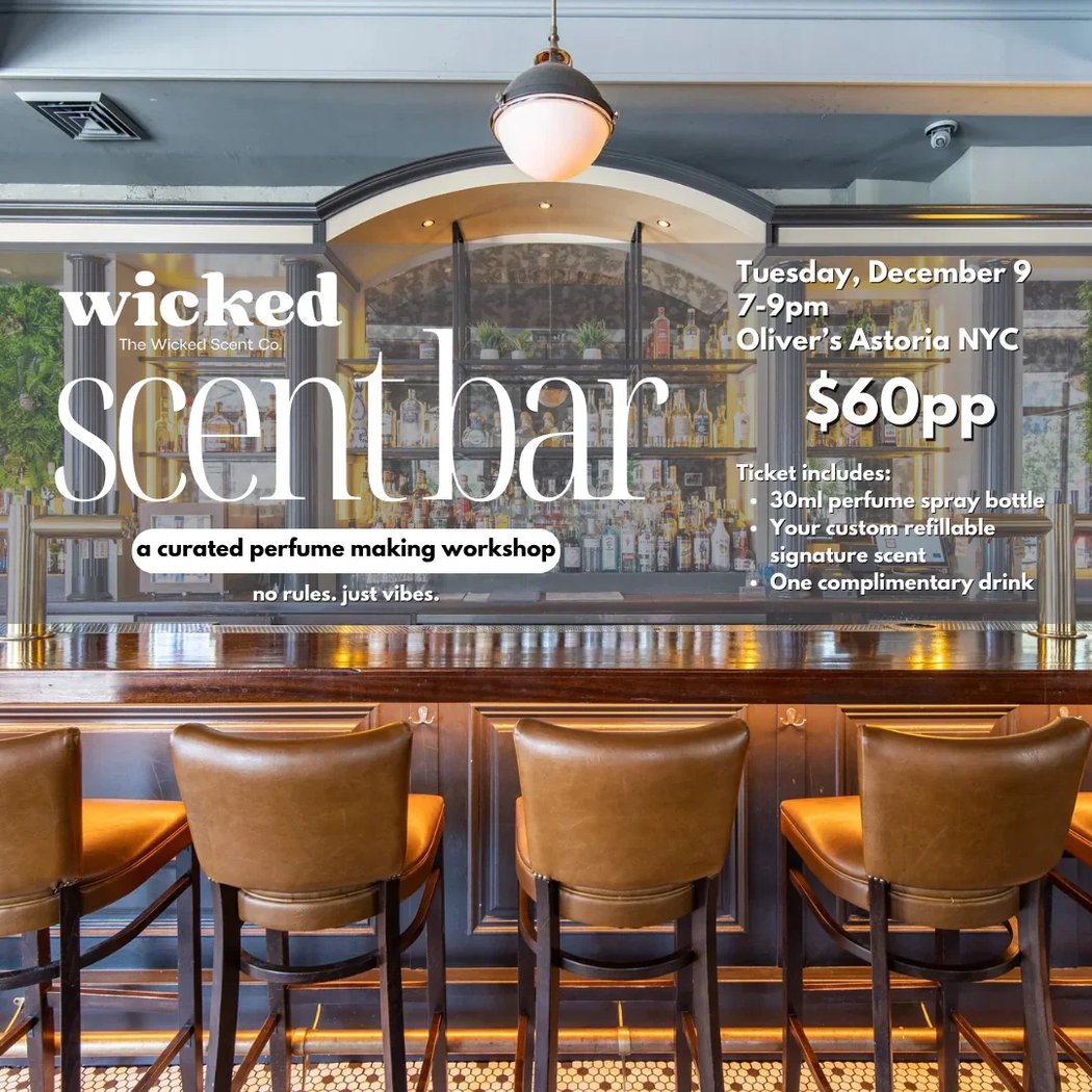 Scent Blending Workshop with The Wicked Scent Co 1
