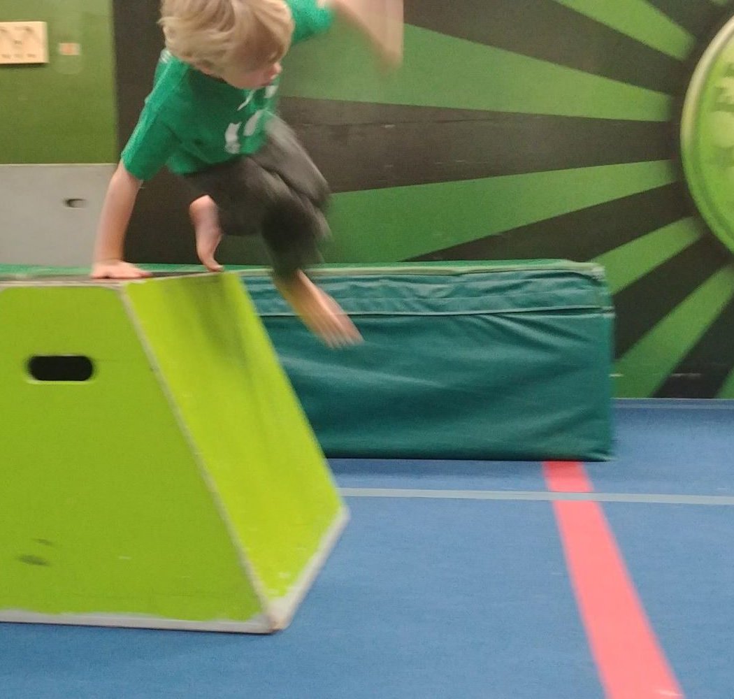 Spring Break Parkour Camp 1