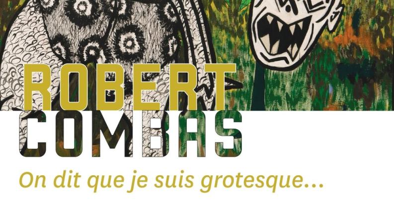 Exposition temporaire Robert Combas au Château de Vincennes 1