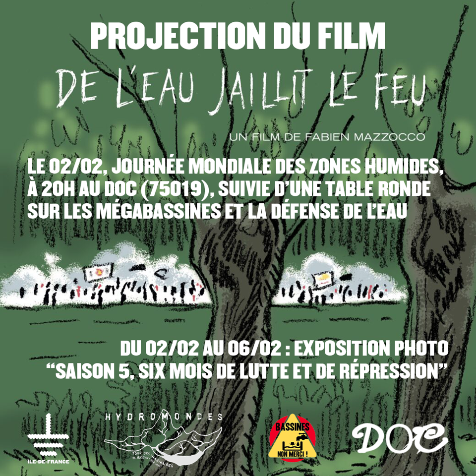 Les Soulèvements de la Terre X Regard Brut - EXPOSITION + PROJECTION + DÉBAT 1
