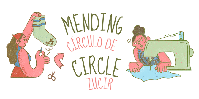 Mending Circle / Círculo de Zurcir 1