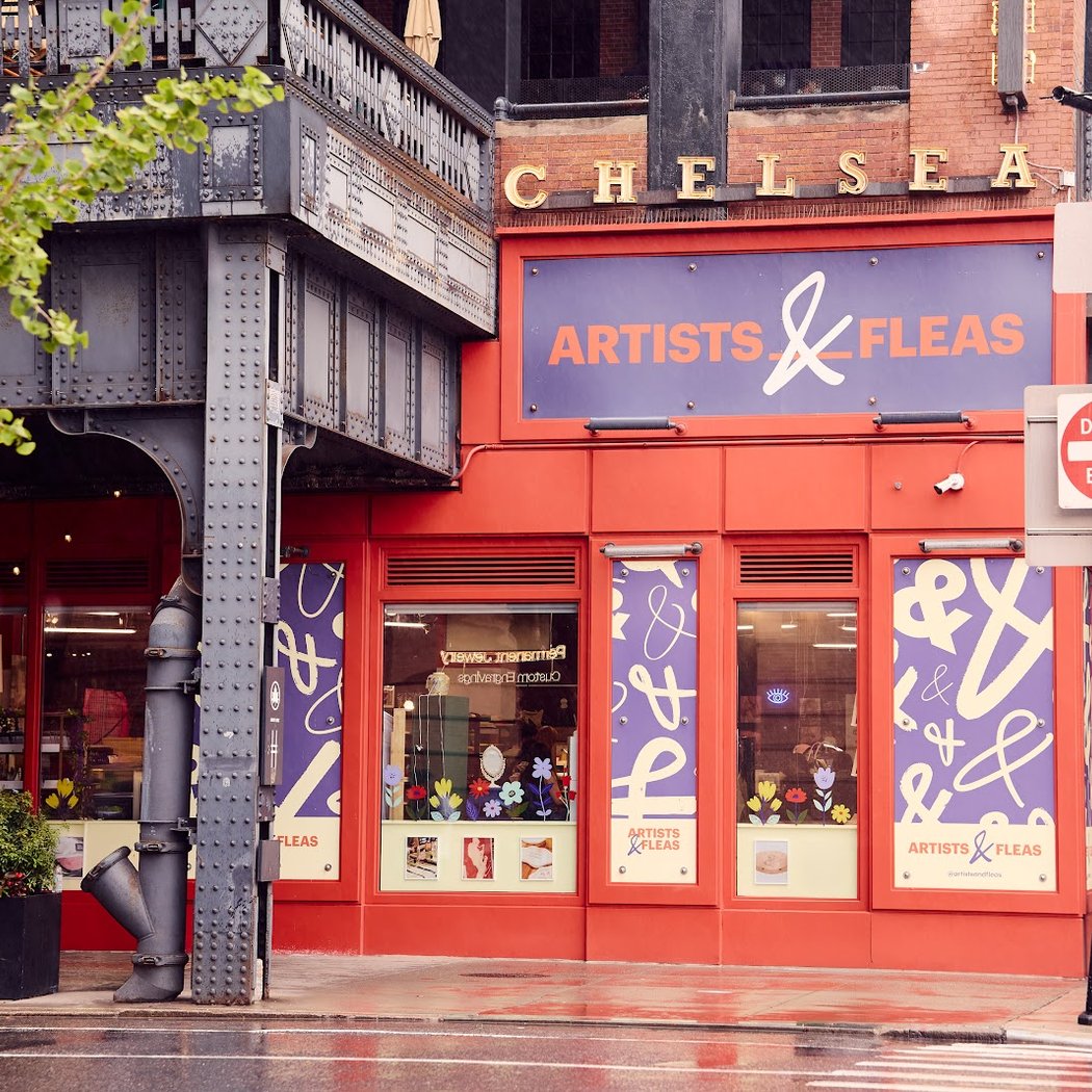 Artists & Fleas market 2