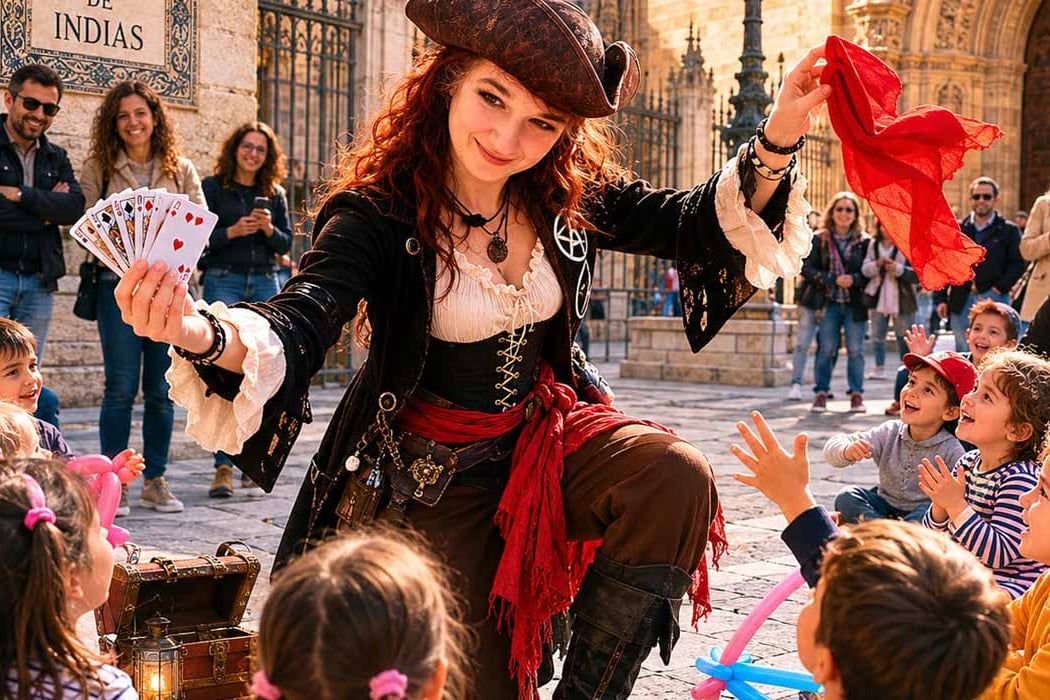 Ruta Los Piratas de Sevilla