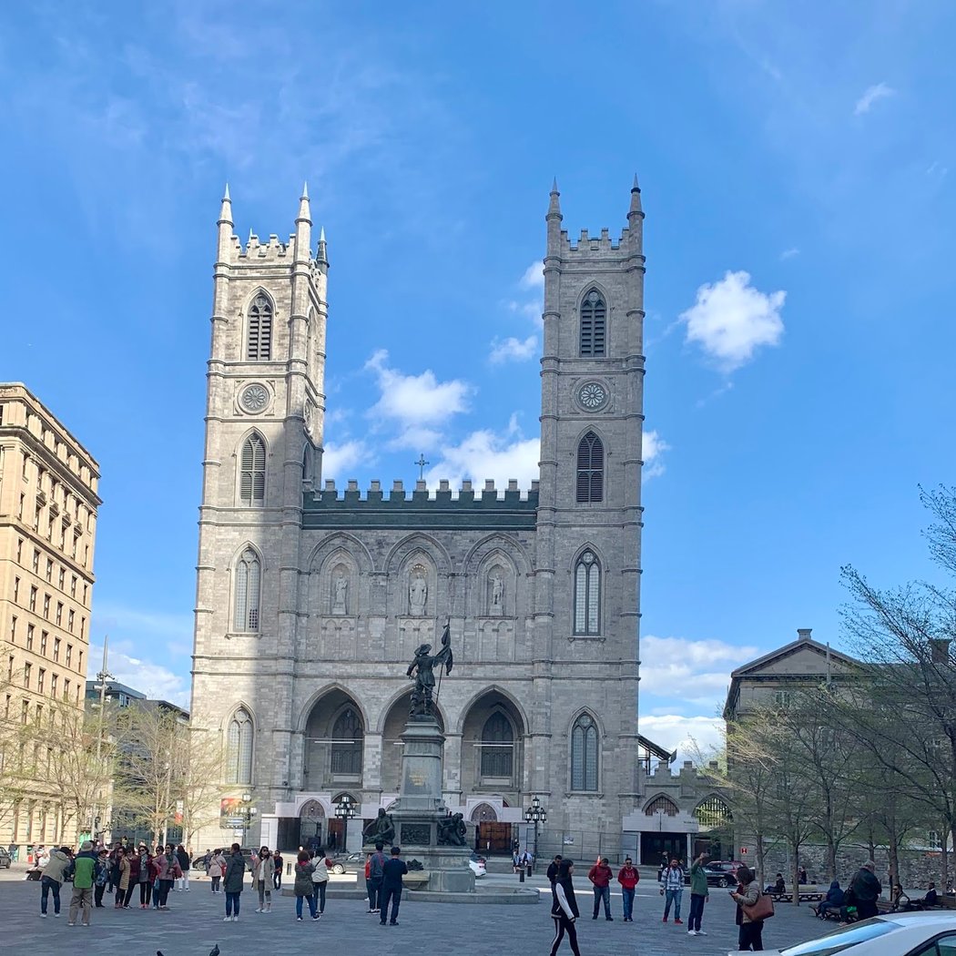 Notre-Dame Basilica of Montreal 3