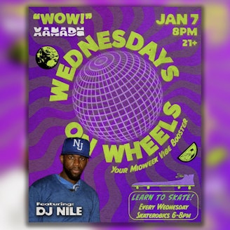 Wednesdays on Wheels ft. DJ Nile 1