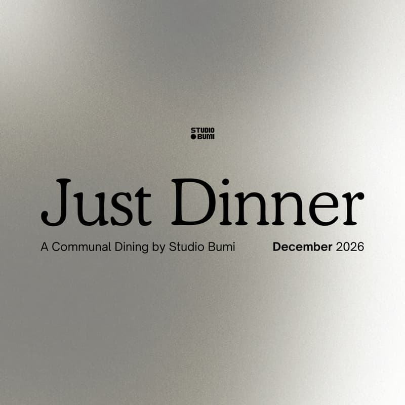 Just Indonesian Dinner 1