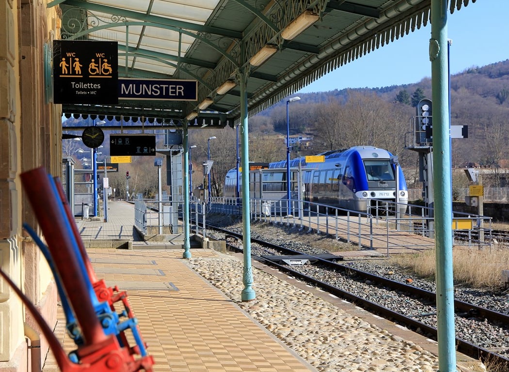 Gare de Munster 1