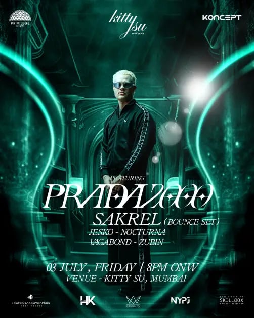 Privilege presents Prada2000 India Tour 1