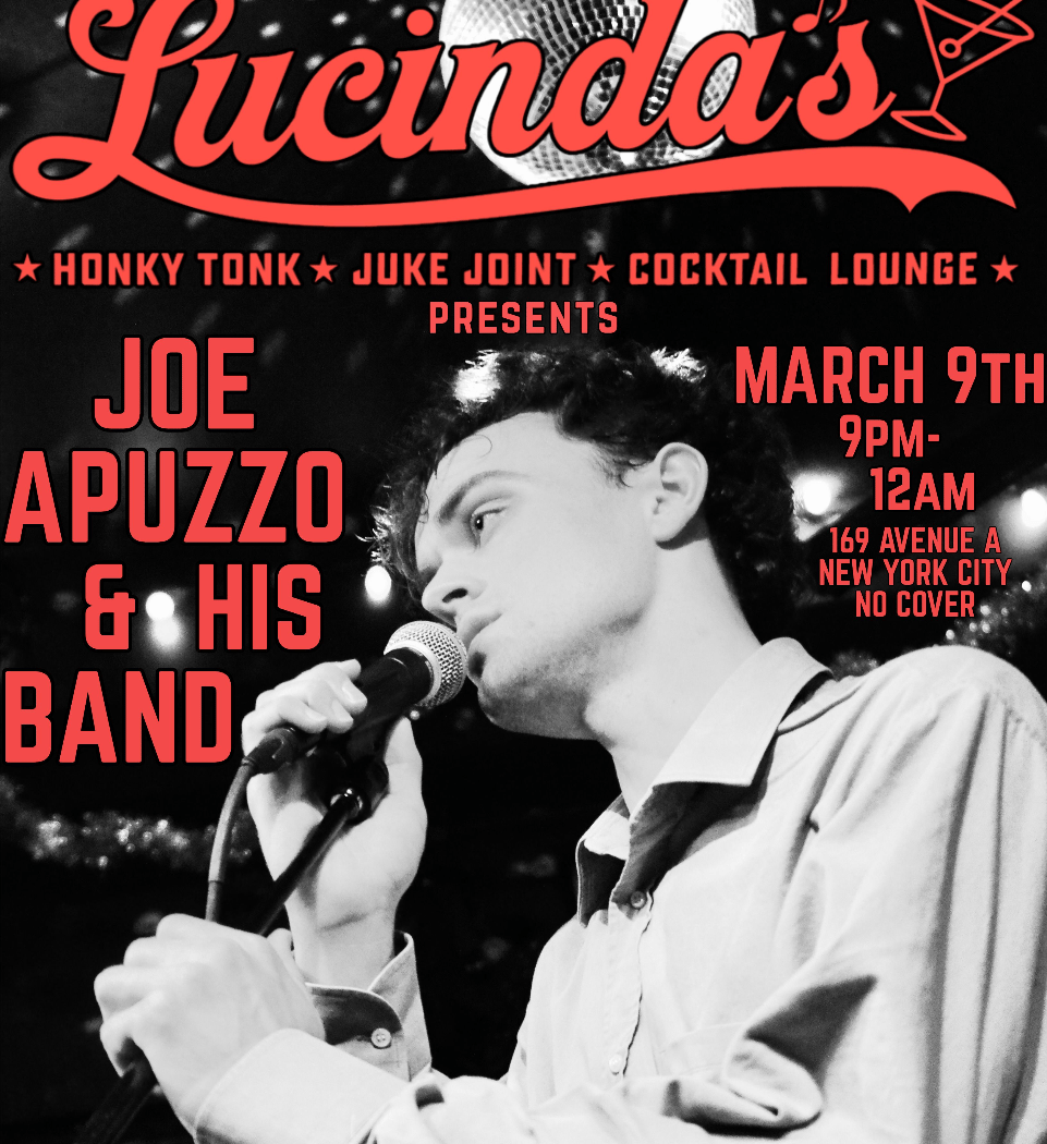 joe apuzzo - Lucinda's 1