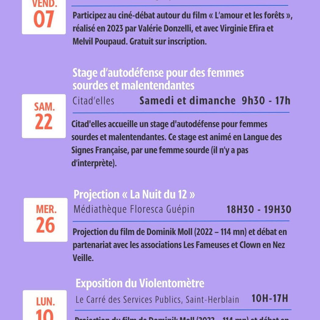 Projection « La Nuit du 12 » 1