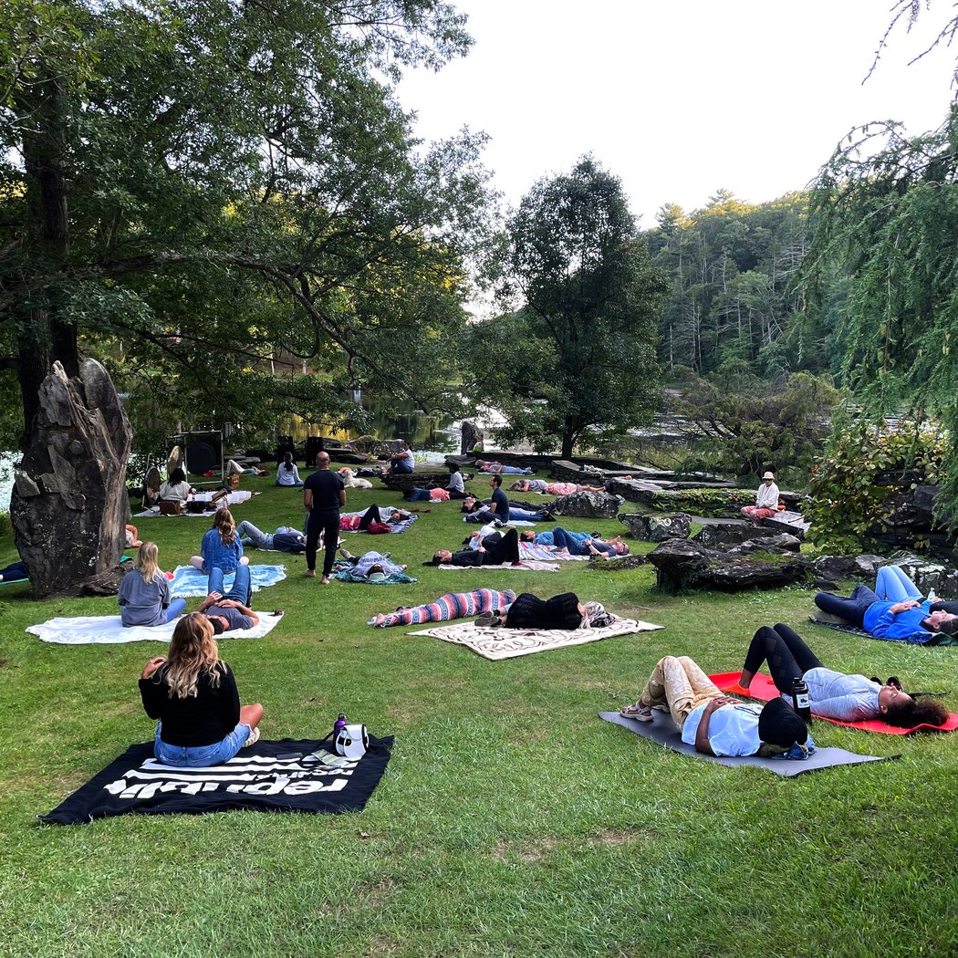 Sound Bath for Peace with Ben Brown 1