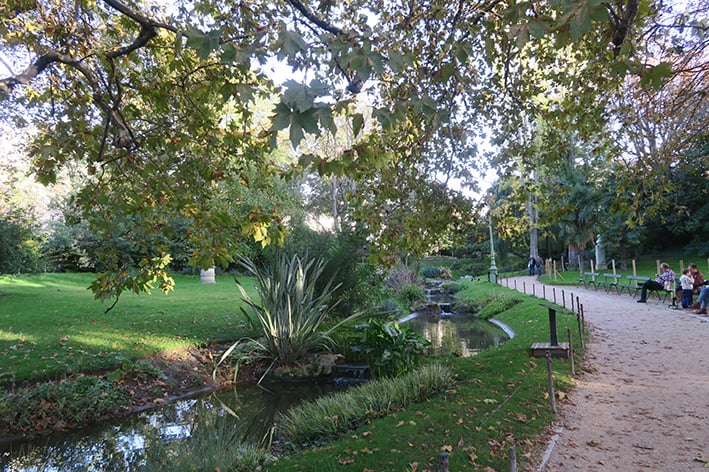 Le Jardin des Batignolles 1
