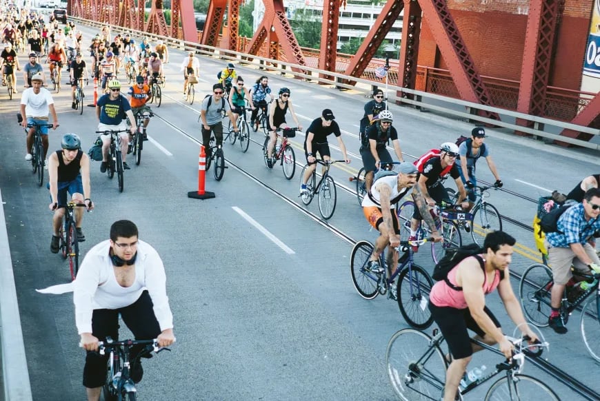 Pride Ride with Poison Waters 3