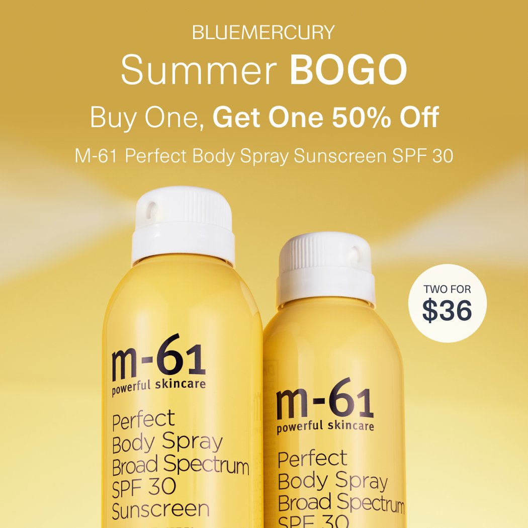 M-61 SPF Summer BOGO 1