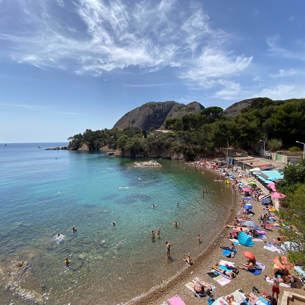 Calanque du Grand Mugel 2