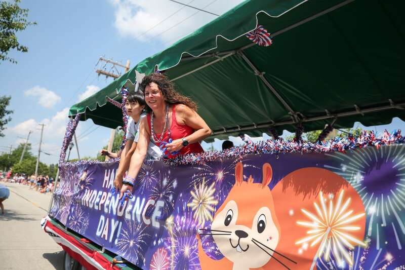 Palatine Jaycees Hometown Fest Parade & Carnival 2