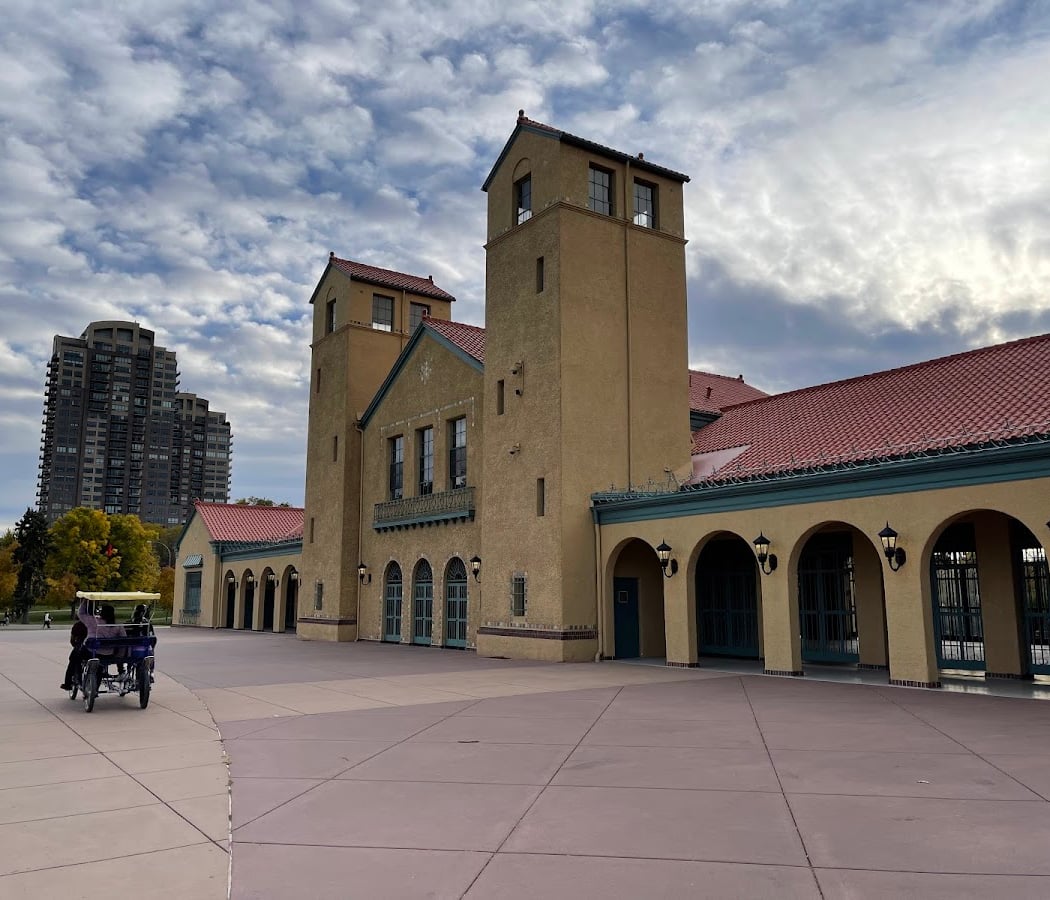 Denver City Park Pavilion 2