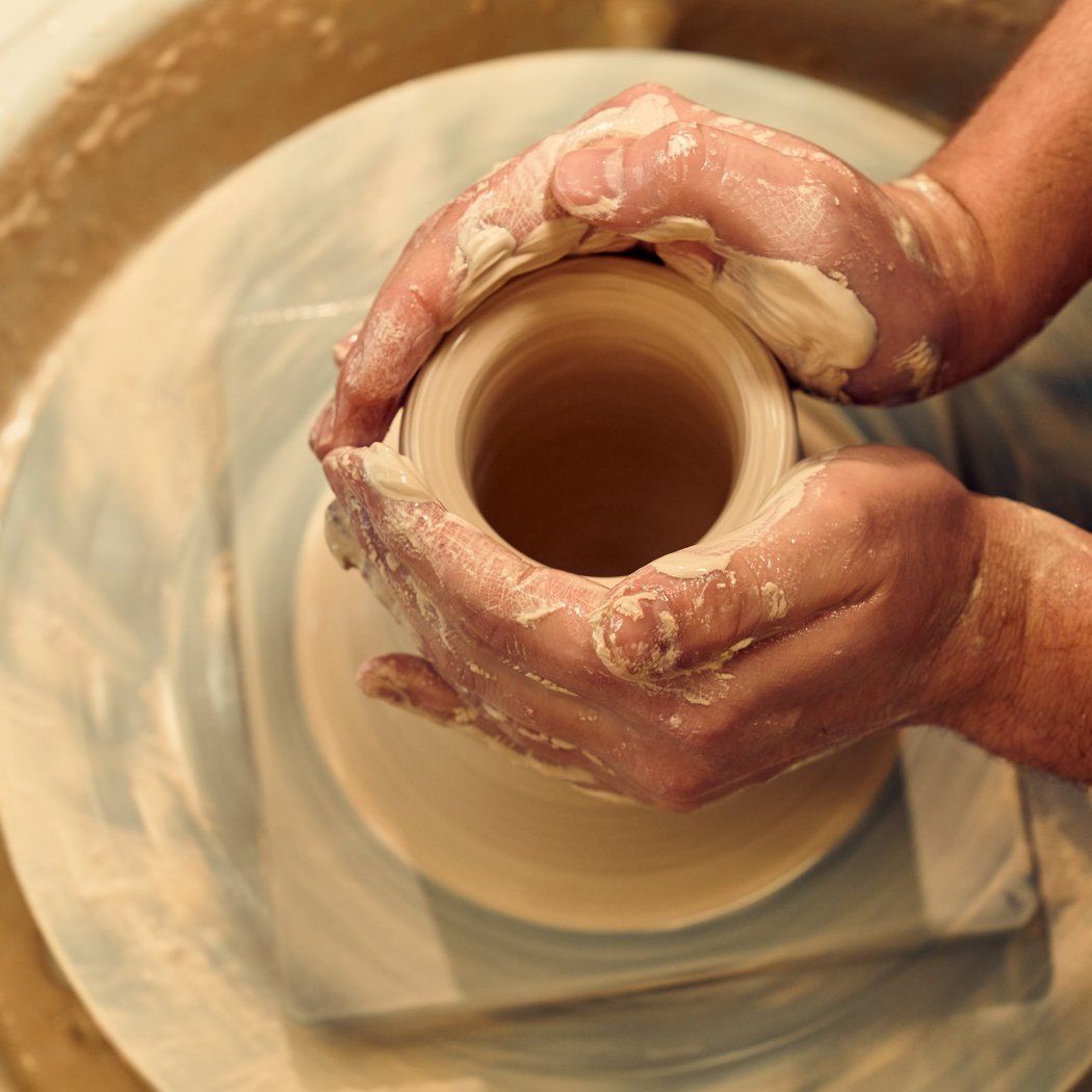 Mud Hut Pottery Studio 1