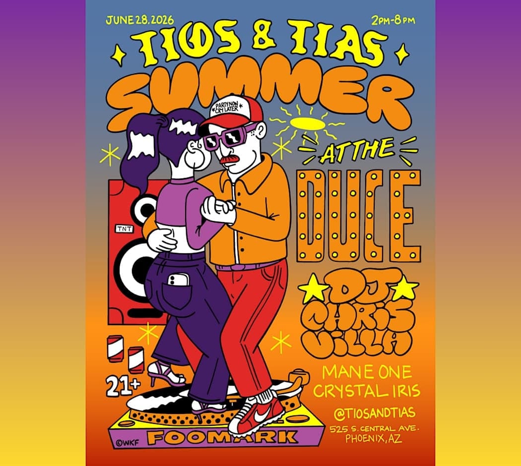 TIOS & TIAS: Sunday Day Party