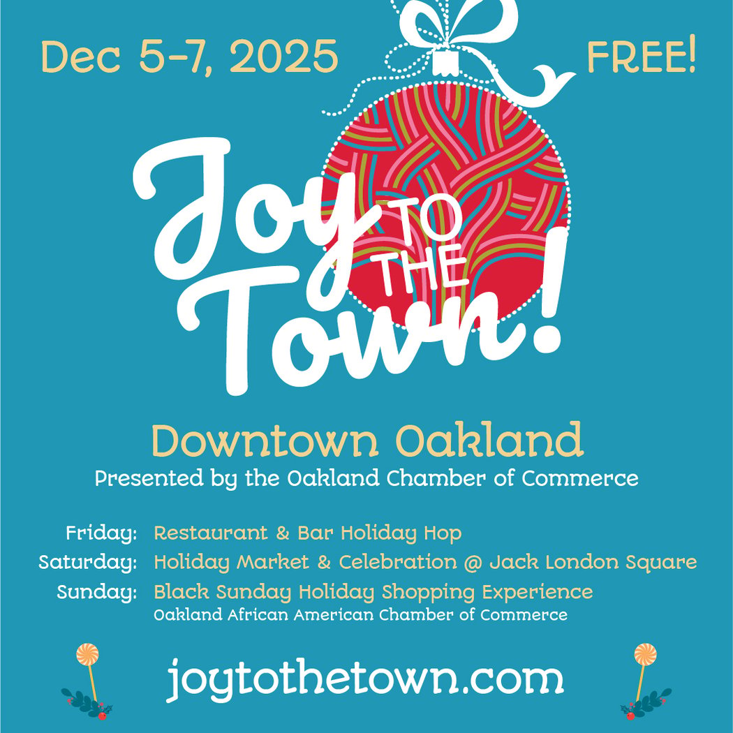Joy to the Town! Holiday Market 1