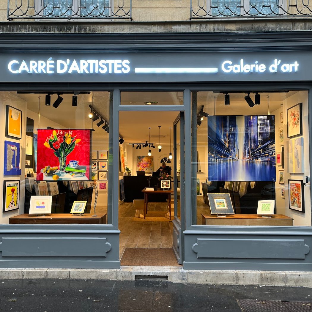 Galerie d'art Carré d'artistes 3