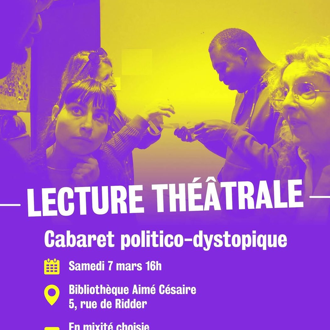 Lecture Théâtrale 1
