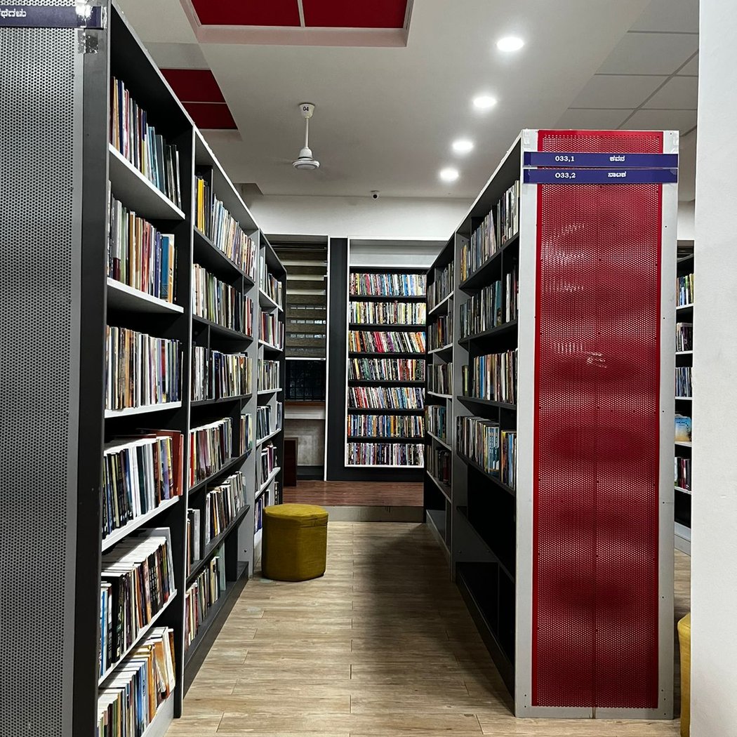 Central Library--BTM Layout -2 ND Stage 3