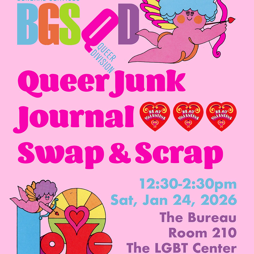 QUEER JUNK JOURNAL SWAP & SCRAP MEET UP 1