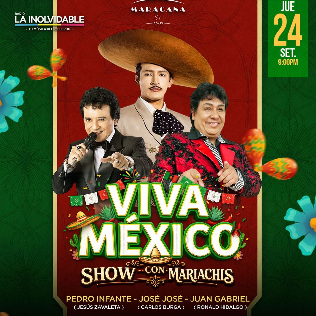 Viva Mexico