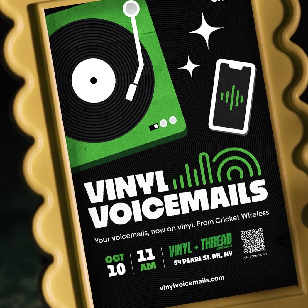 Vinyl Voicemails