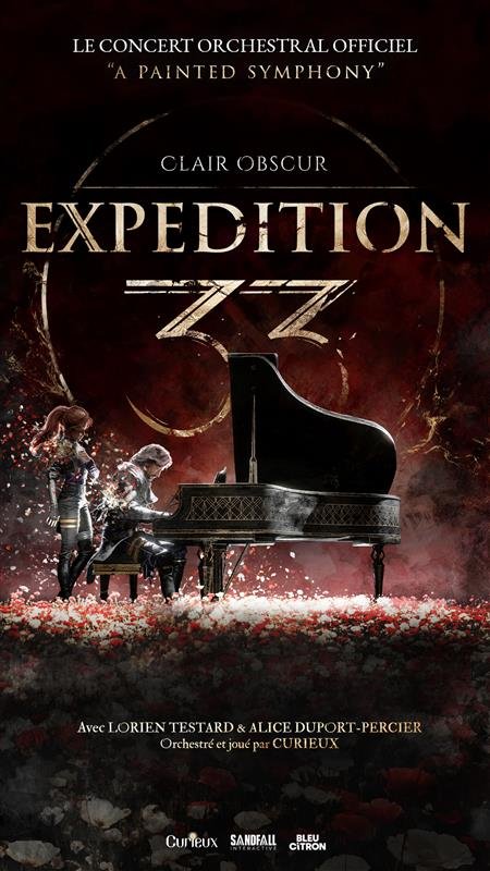 Concert Clair Obscur: Expedition 33 | A Painted Symphony 1