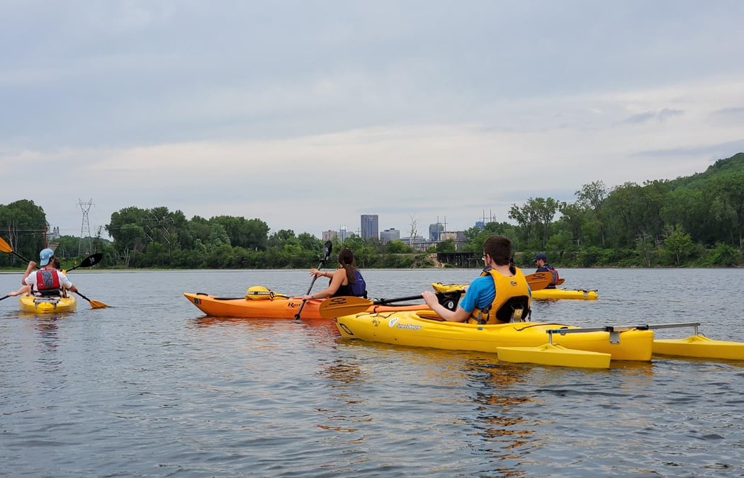 Paddle with a Ranger: Paddle 101 2