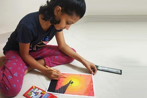 BINI ART CLASSES / DRAWING CLASSES / PAINTING CLASSES / CRAFT CLASSES 1