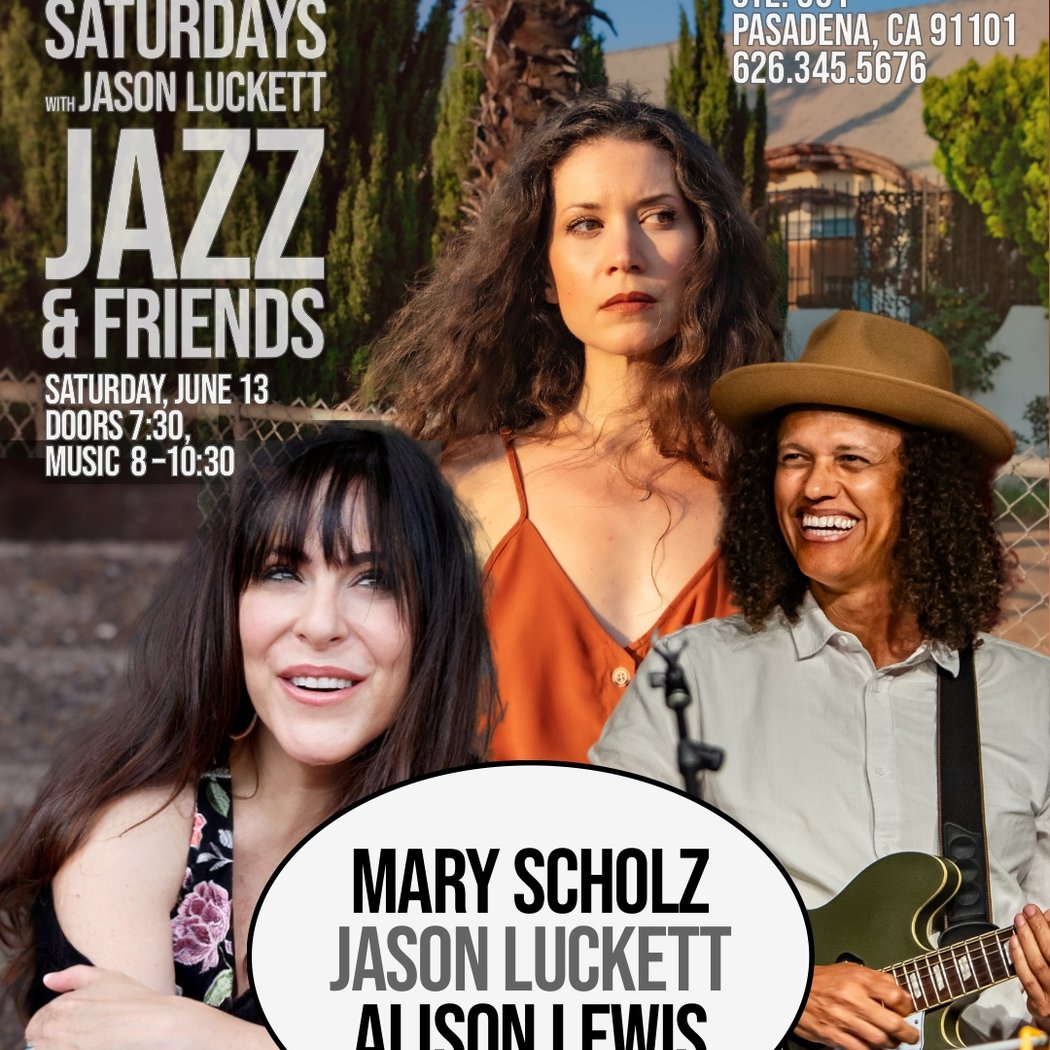Second Saturdays Jazz Night with Jason Luckett & Friends 2