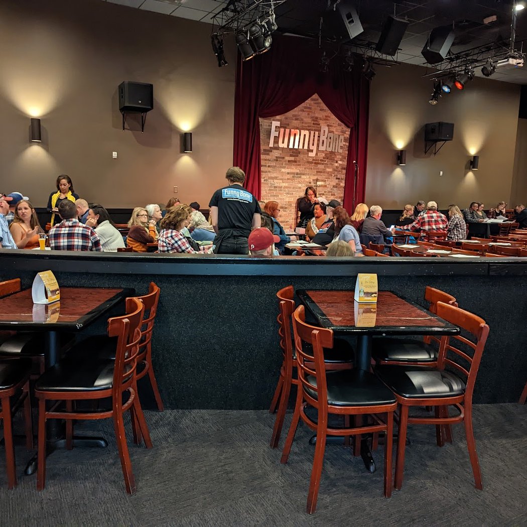 Funny Bone Comedy Club 1