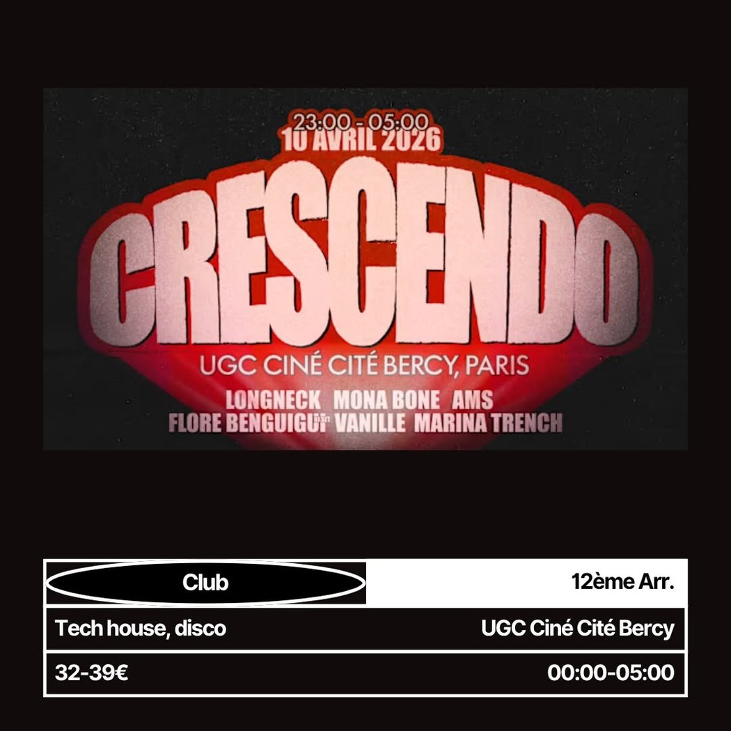 CRESCENDO 1