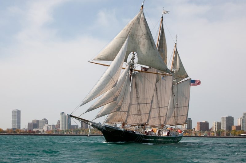 Sofar show aboard the Denis Sullivan 1