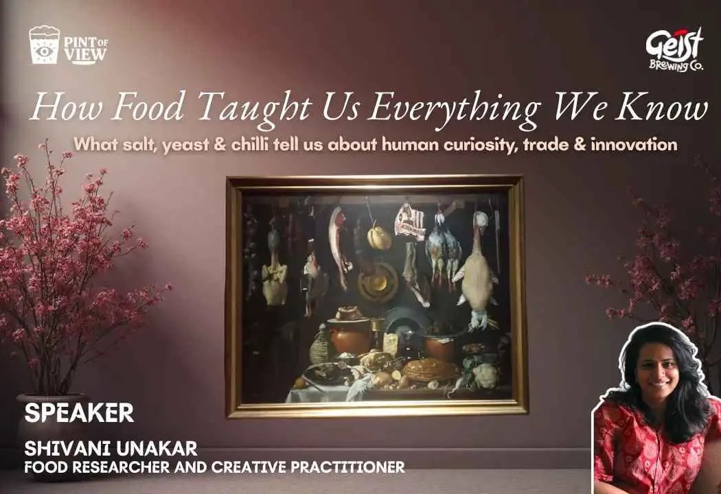 How Food Taught Us Everything 1