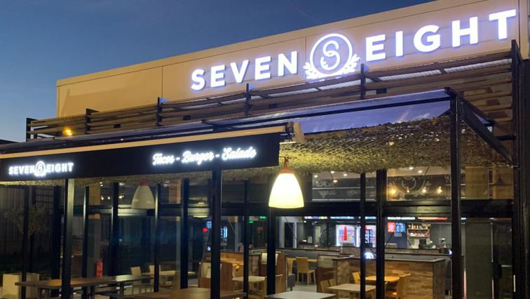 LE SEVEN EIGHT - (TACOS BURGER SALADE) 2