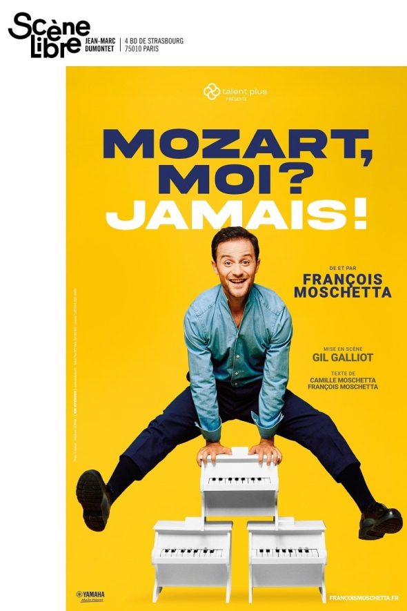 Mozart, moi ? Jamais ! 1