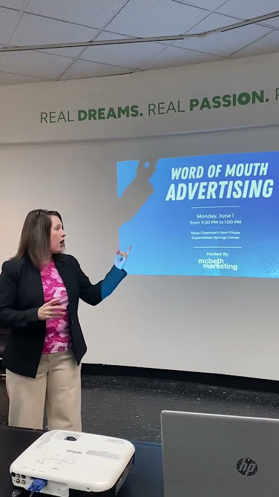 Mesa Chamber Marketing Monday with Erica McBeth 1