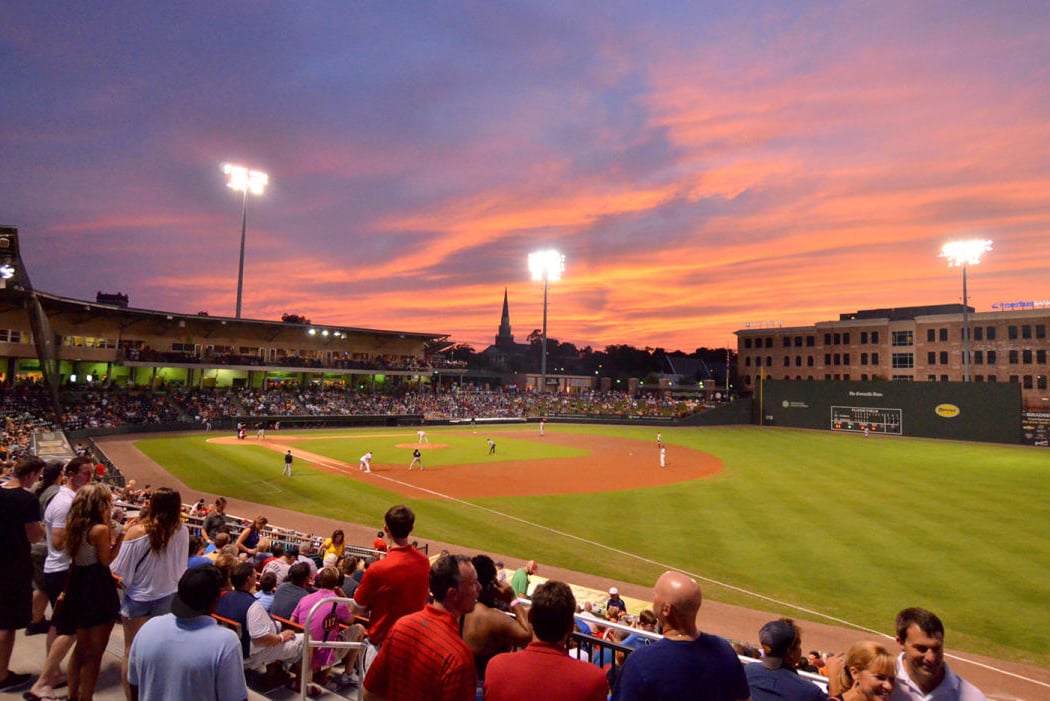 Greenville Drive vs. Rome Emperors 2