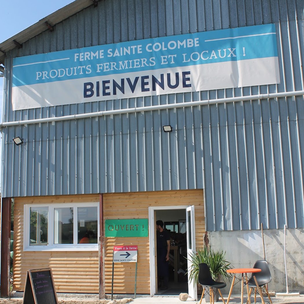 La Ferme Sainte Colombe - Vente directe à la Ferme 4
